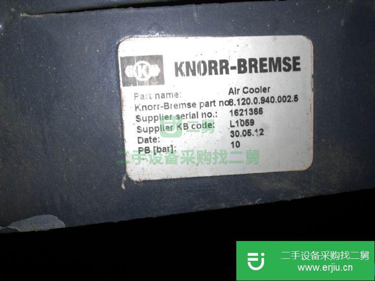 轉讓:剎車用空氣壓縮機9成新