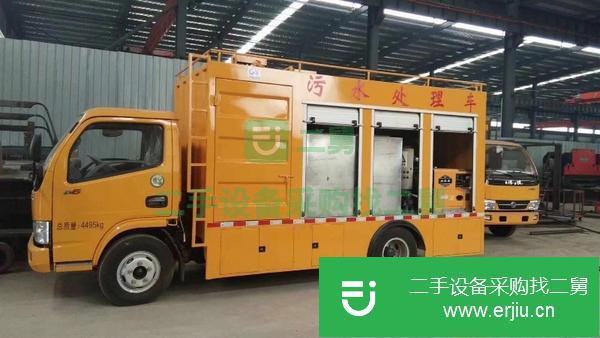 轉讓東風吸污車