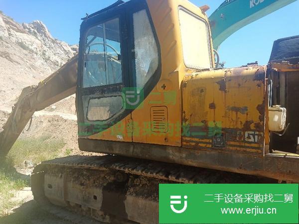 轉讓二手的九成新的晉工240挖機