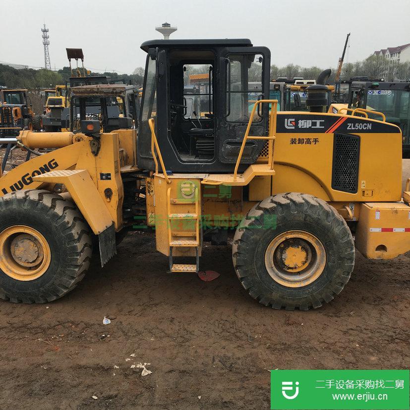 呼和浩特便宜出售二手50裝載機(jī)