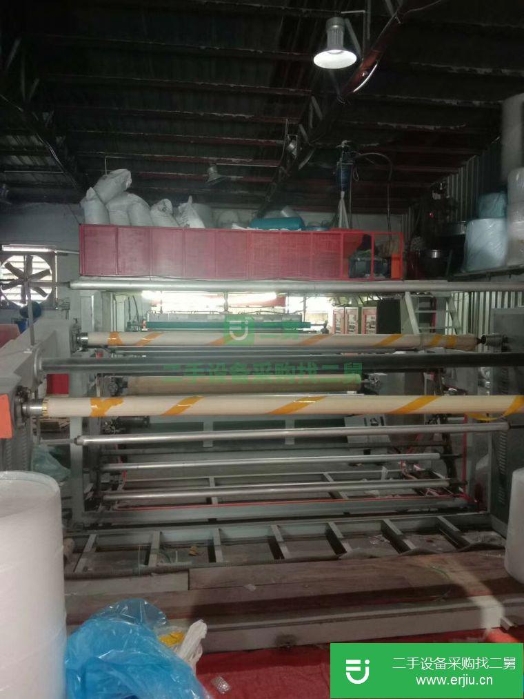 轉讓1200型，2米單機，2米復合氣泡膜機