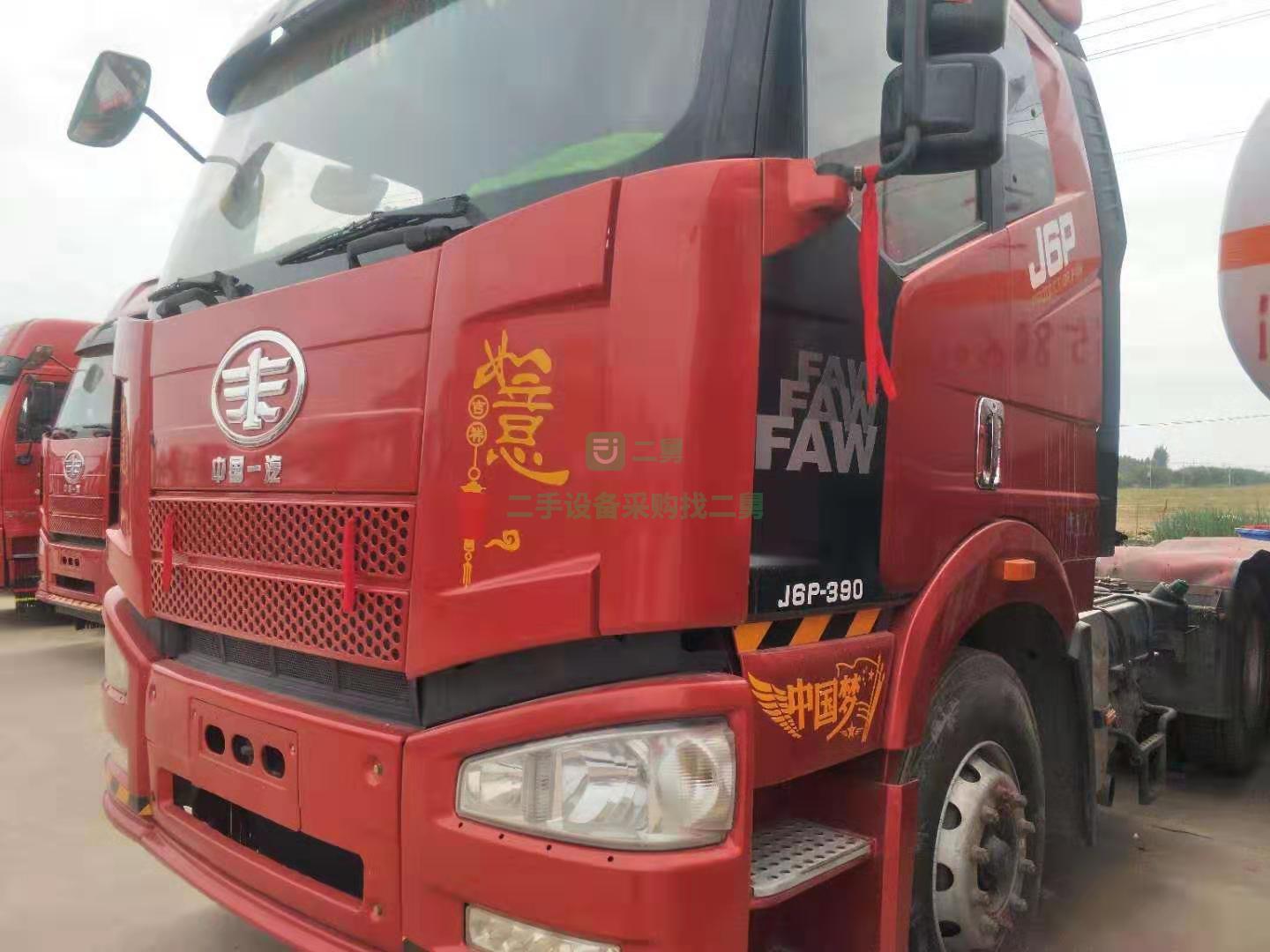 急售二手8成新解放攪拌車山東省濟寧市