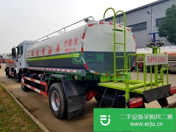 國三不上戶12噸灑水車  低價(jià)轉(zhuǎn)讓