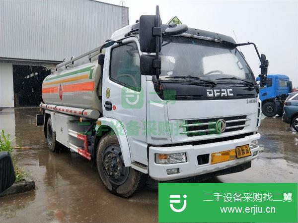 東風二手8噸加油車帶牌低價轉讓