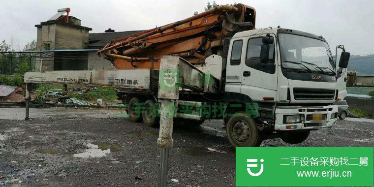 轉(zhuǎn)讓:廣西南寧低低價出售二手中聯(lián)47米泵車