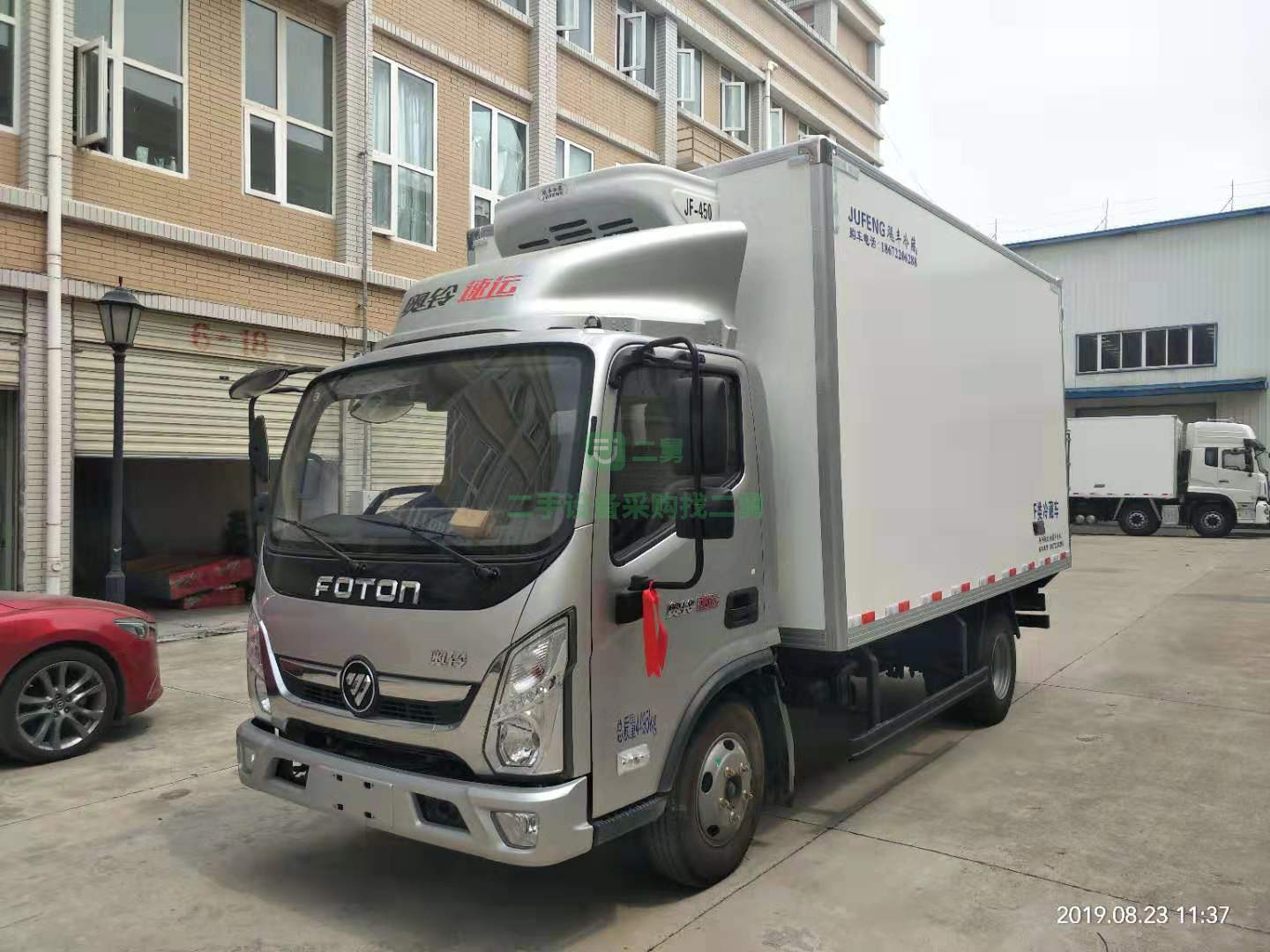 急售4米2福田奧鈴冷藏車湖北省隨州市