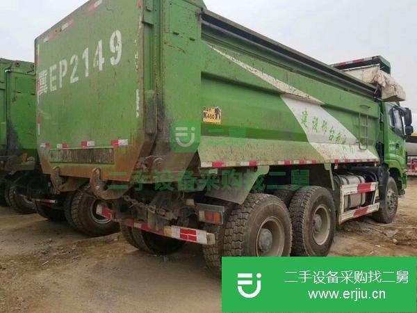 轉讓處理二手歐曼18年5米8自卸車 1米5高 二手工程自卸車