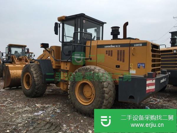 二手柳工50鏟車市場出售