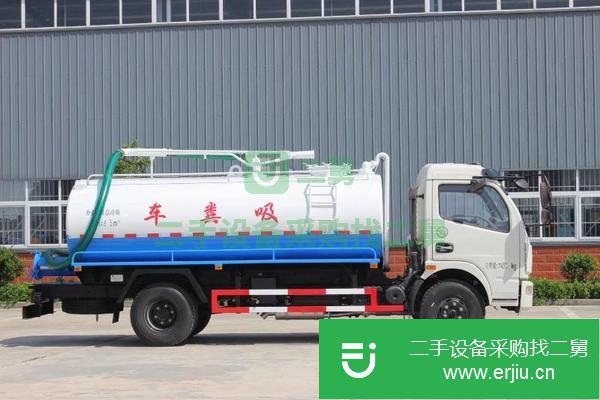 轉讓東風吸污車