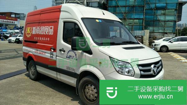 轉讓福田圖雅諾封閉式冷藏車