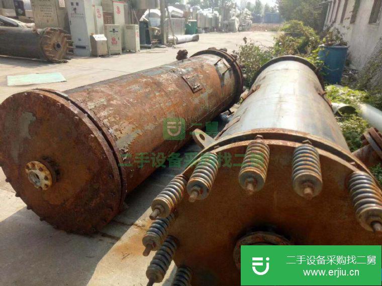 轉(zhuǎn)讓:二手60平方石墨冷凝器出售 二手石墨冷凝器石墨塊冷凝器