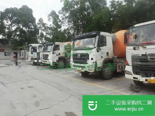 轉(zhuǎn)讓5臺15年，國四，徐工大12方攪拌車
