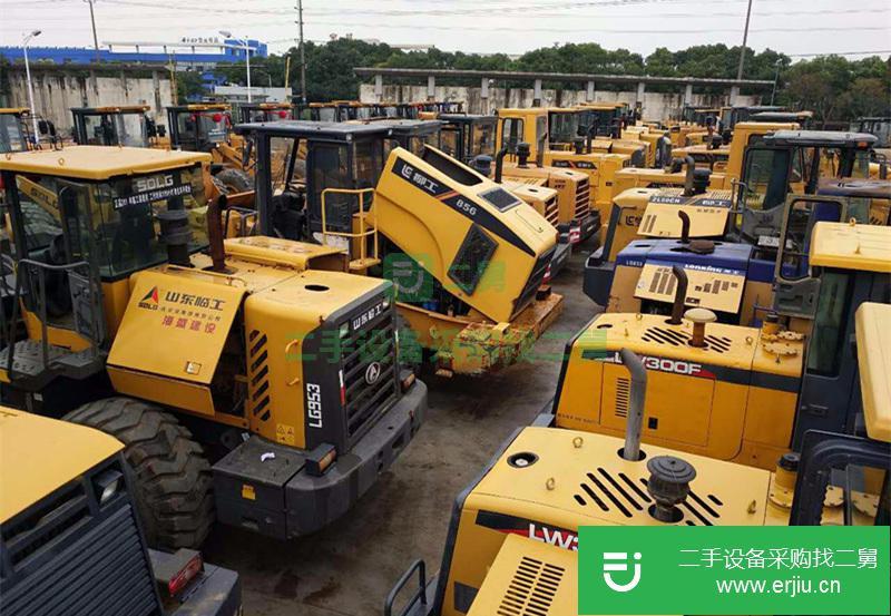 呼和浩特便宜出售二手50裝載機(jī)