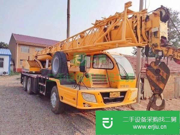 轉讓2010年徐工20B-1吊車