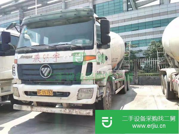 出售15年7月車況極品,大十二拉十四攪拌罐車