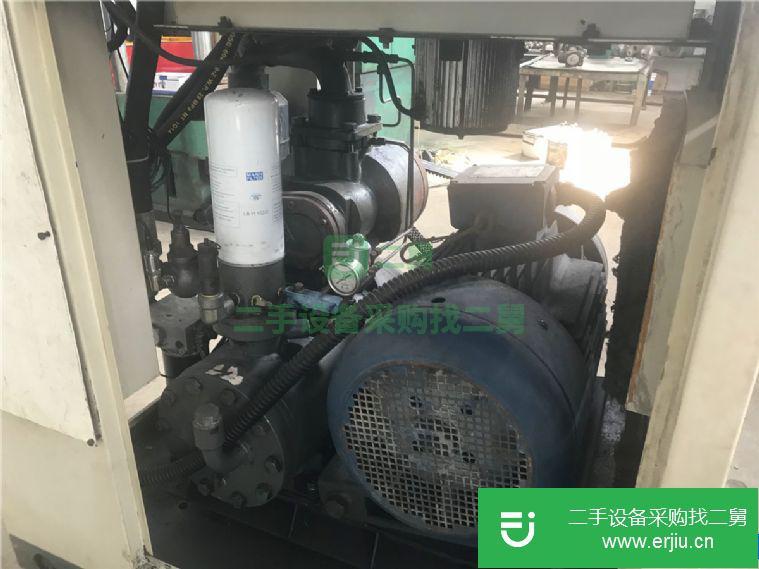 轉(zhuǎn)讓:二手復(fù)盛螺桿空壓機SA22A