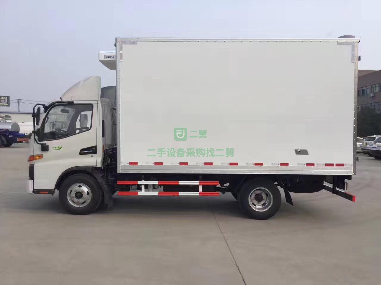 現有江淮藍牌4米2冷藏車低價出售