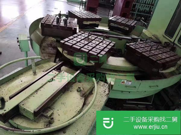 轉(zhuǎn)讓韓國斗山630六工位臥式加工中心
