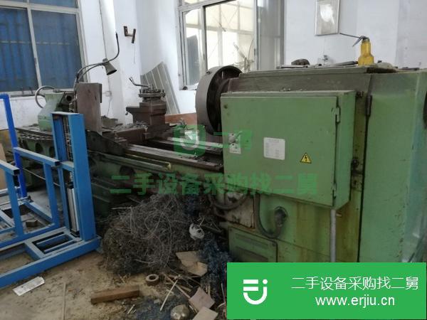 轉(zhuǎn)讓3米大連6180車床