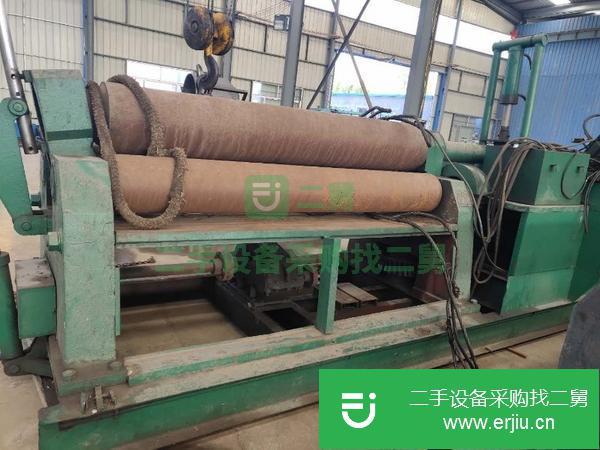 轉(zhuǎn)讓25X2200全自動機械卷板機