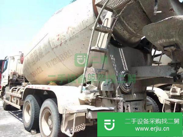 出售15年7月車況極品,大十二拉十四攪拌罐車