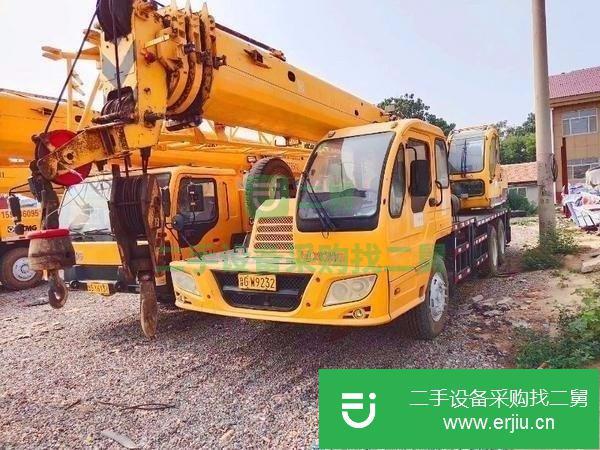 轉讓2010年徐工20B-1吊車