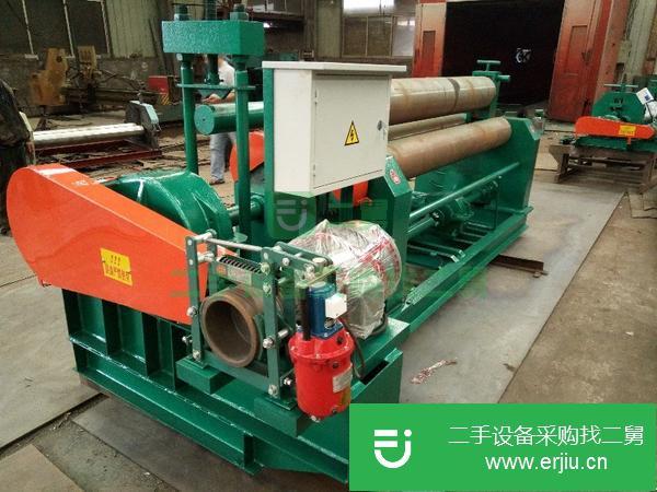 出售優質經濟型W11-16*2200三輥對稱式多功能機械自動卷板機