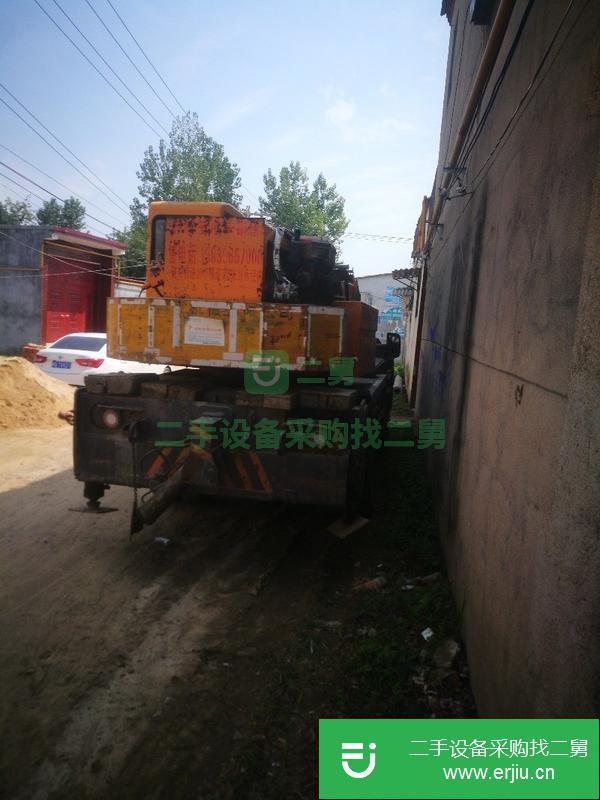 急轉12噸自制吊車