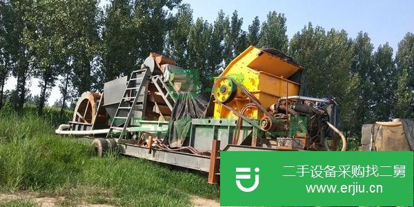 轉讓出售二手個人制砂機
