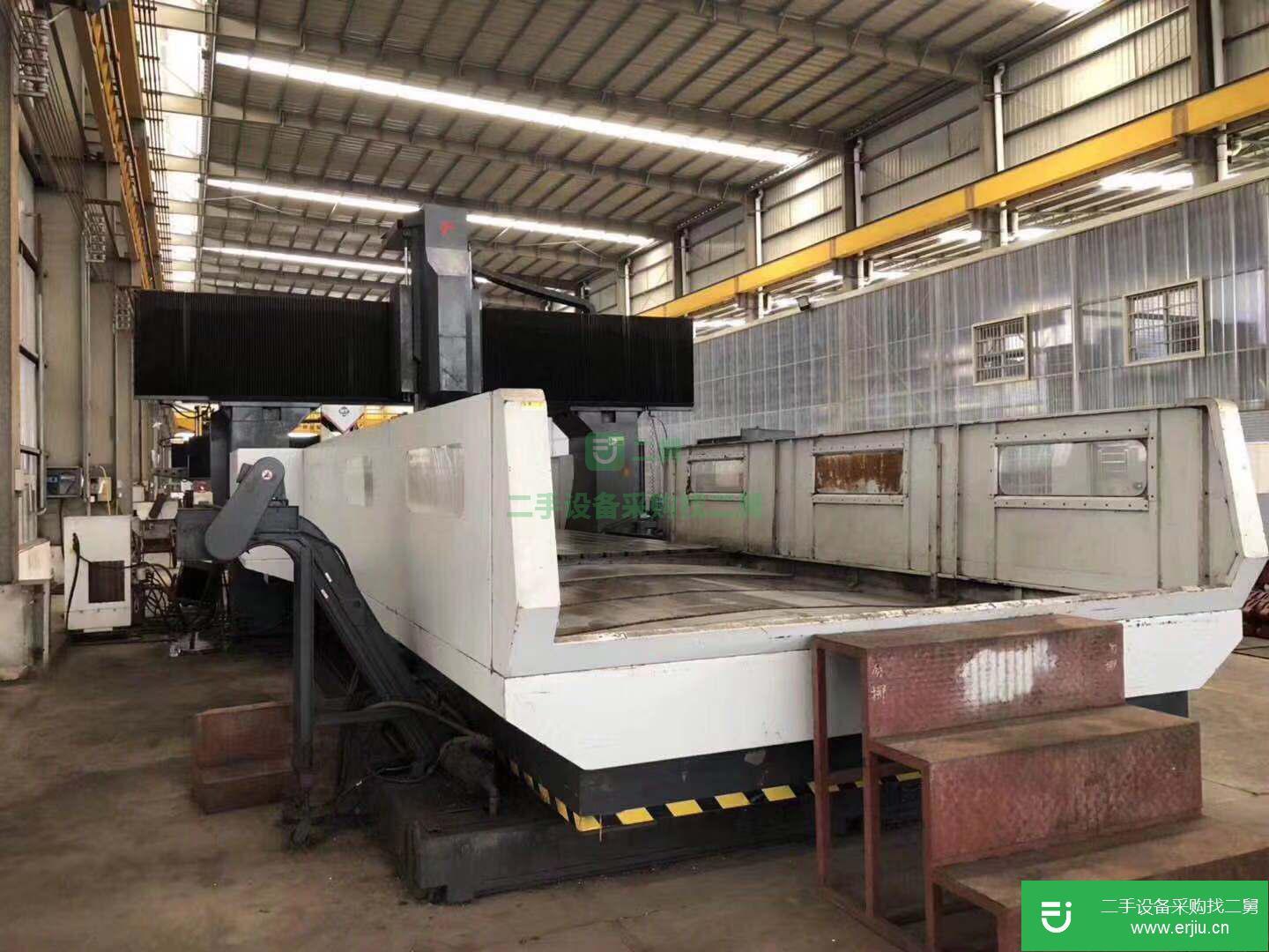 處理臺灣友佳6035龍門加工中心