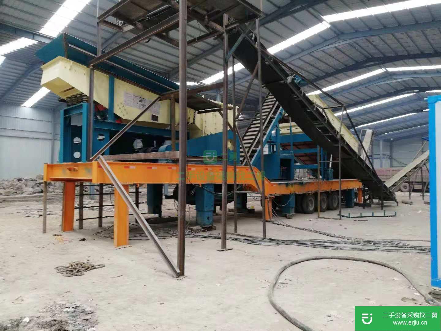 轉讓二手立軸制砂機、顎式破碎機、反擊式破碎機、復合破碎機、移動破碎站、振動篩分機