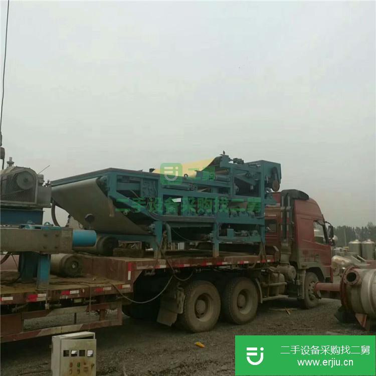 處理二手120平方廂式程控隔膜壓濾機_二手洗煤壓濾機轉讓