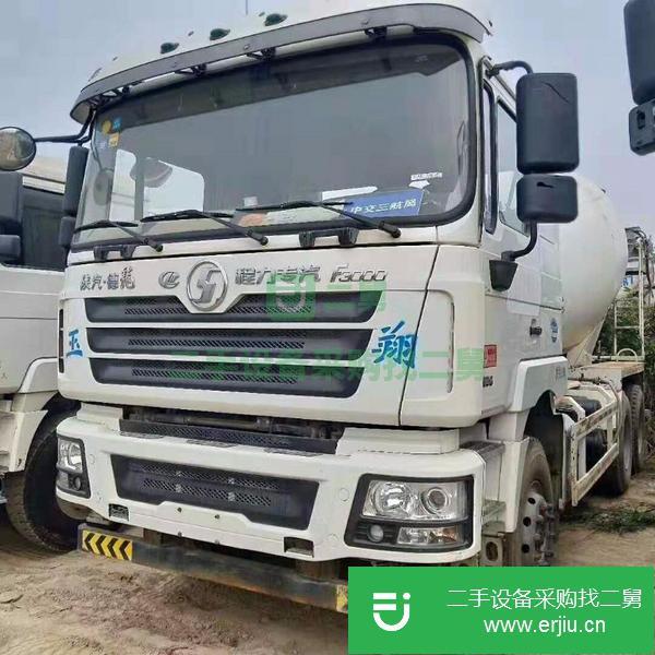 出售17年德龍攪拌車  國五排放  大10方罐