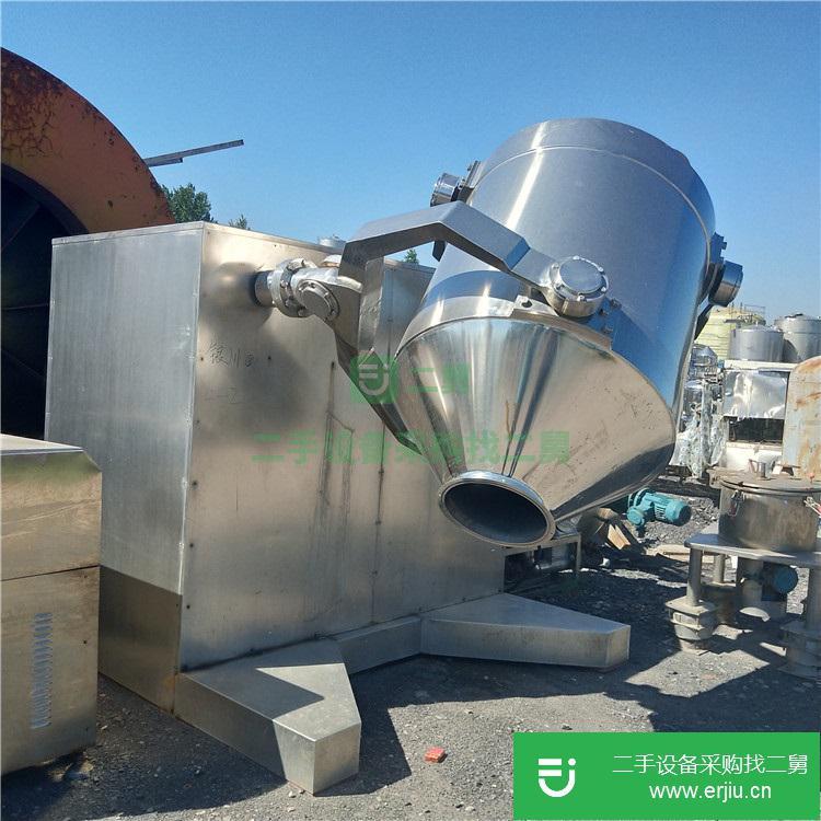二手刮刀混合機轉讓 二手不銹鋼混合機 二手攪拌機