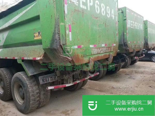 轉讓處理二手歐曼18年5米8自卸車 1米5高 二手工程自卸車