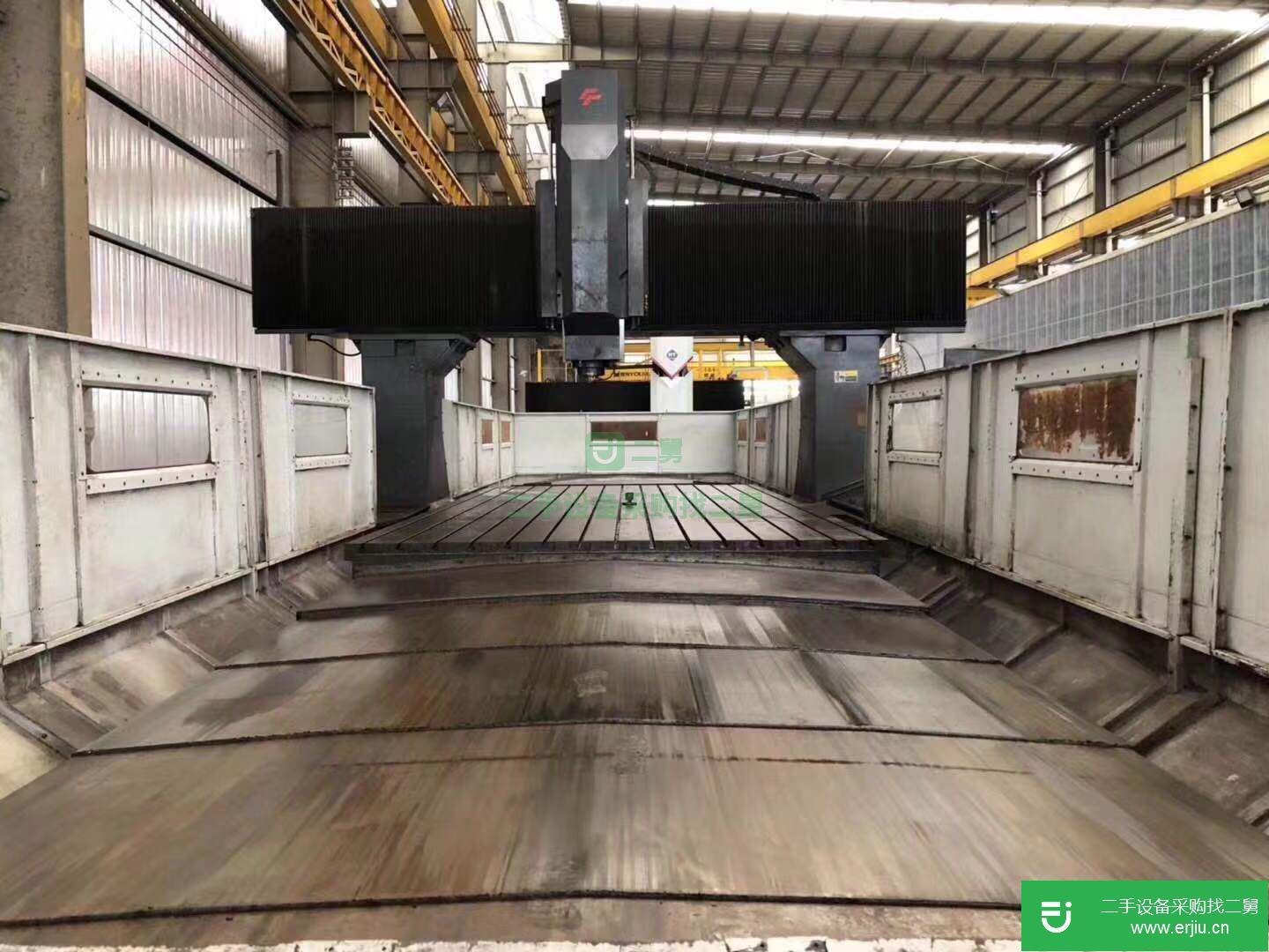 處理臺灣友佳6035龍門加工中心