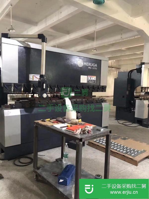 轉讓米路嘉100tx3000mm下動式折彎機二手剪板激光切割機