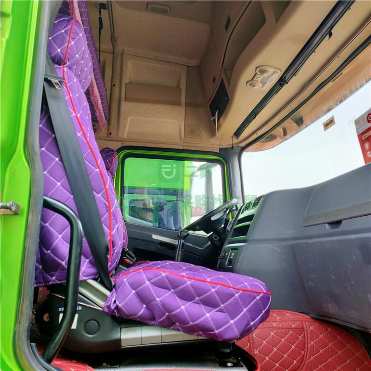 急售9成新牽引車陜汽德龍天然氣牽引車頭山東省濟寧市