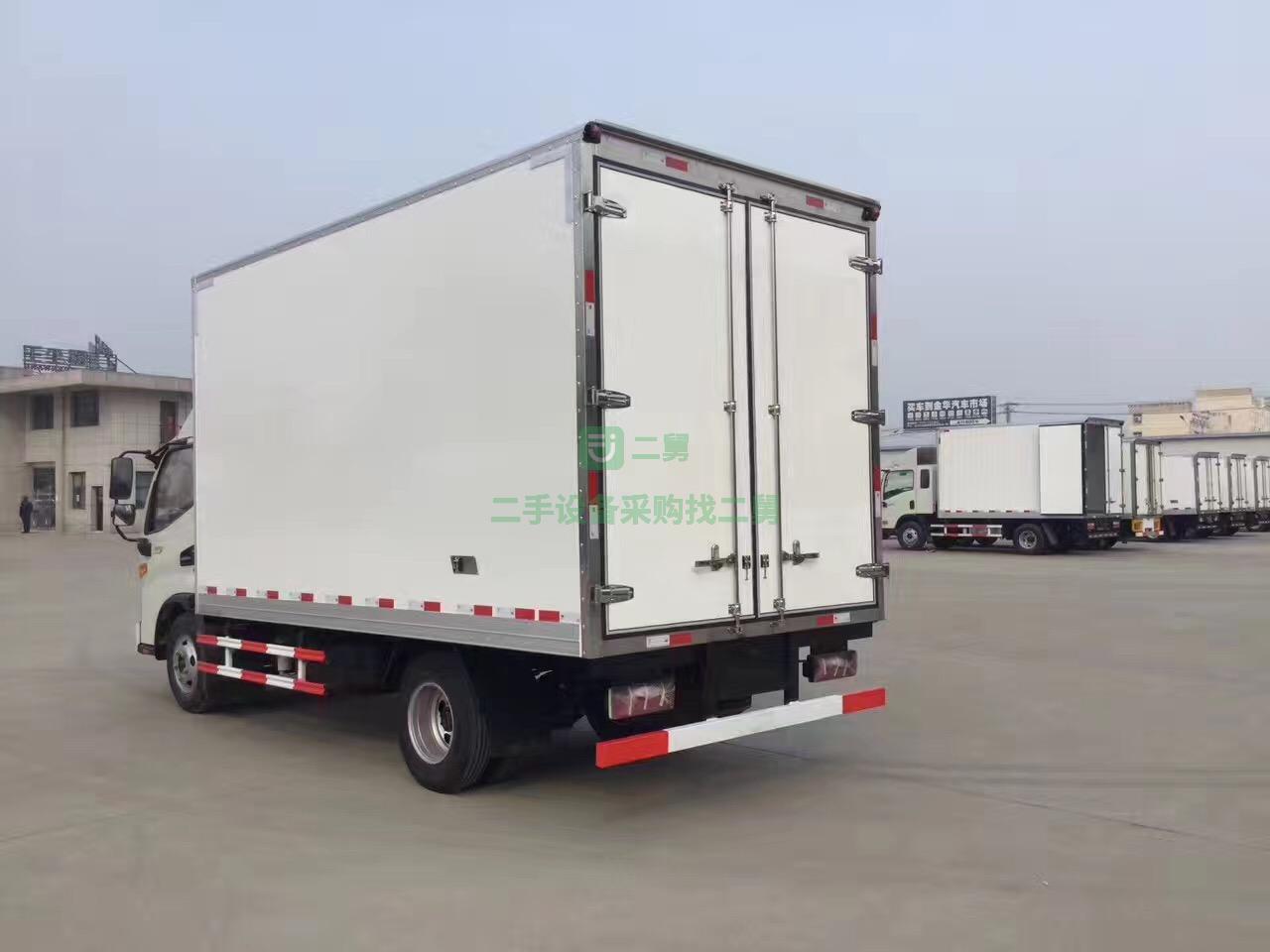 現有江淮藍牌4米2冷藏車低價出售