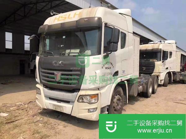 轉讓剛來15臺LNG聯合燃氣車國五排放標準380馬力玉柴,14年5月份上牌牽引車
