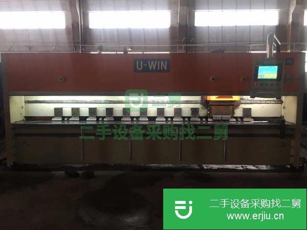 轉讓銳宏3200數控刨槽機,雙頭6把刀二手剪板折彎機激光切割機