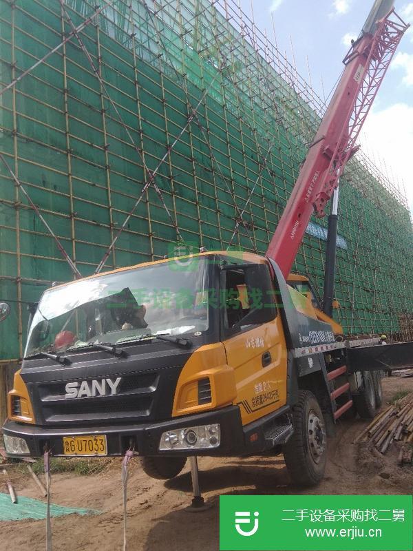 轉讓三一20噸吊車,國四