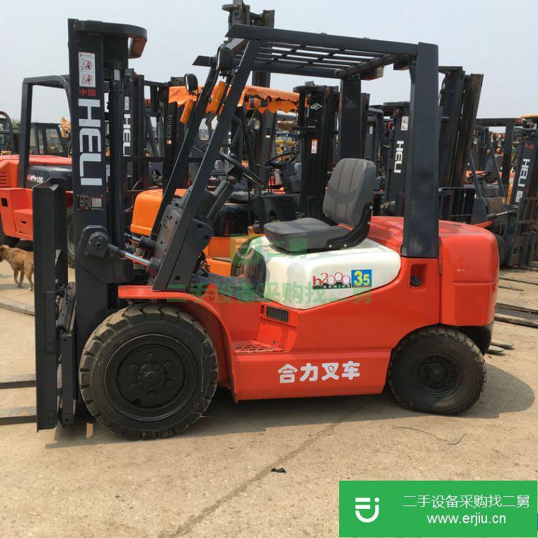 轉讓:二手7噸8噸叉車個人急售