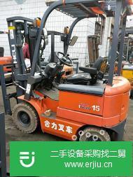 日喀則便宜賣二手8噸叉車價格優惠