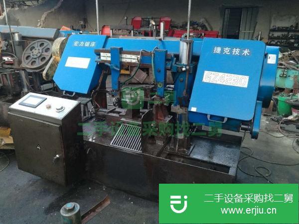 轉讓專業經銷二手帶鋸床