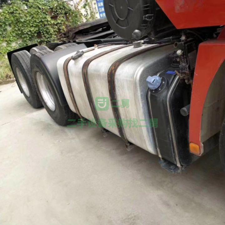急售9成新二手德龍m3000牽引車頭德龍新m3000維才發動