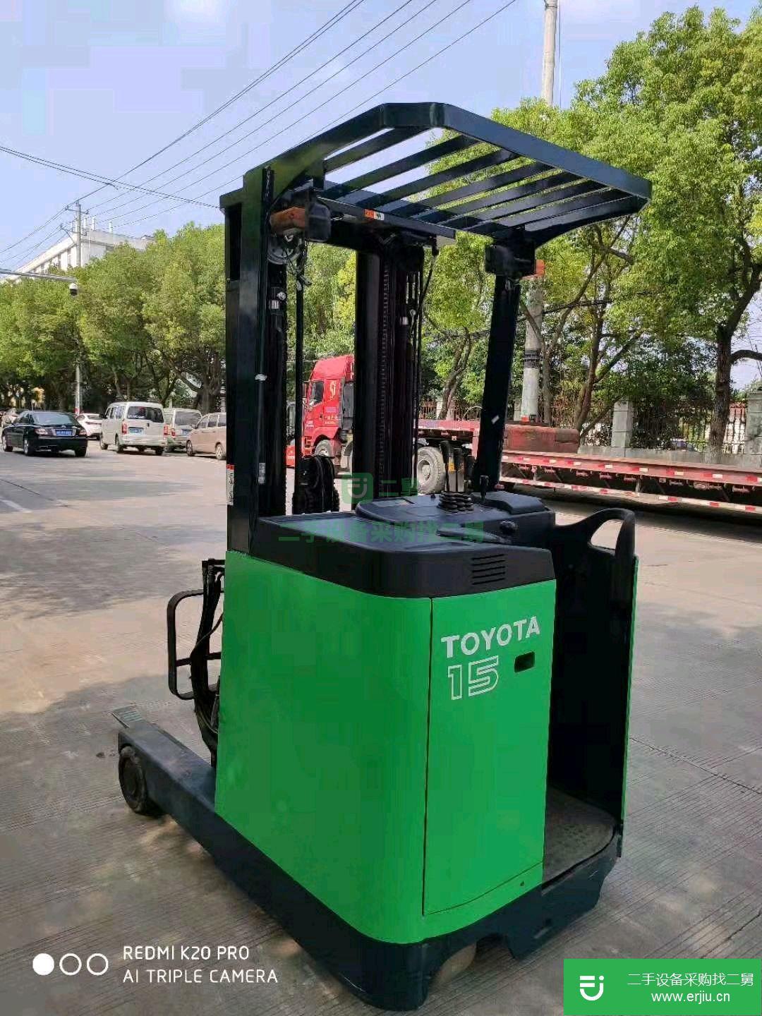 個人堆高5米二手電動叉車，倉儲環保電動二手叉車