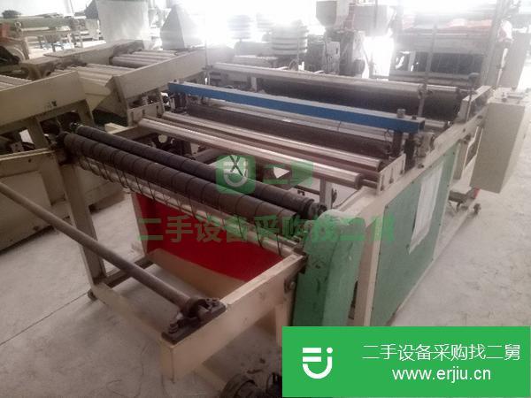 轉(zhuǎn)讓出售二手1.3米半自動制袋機