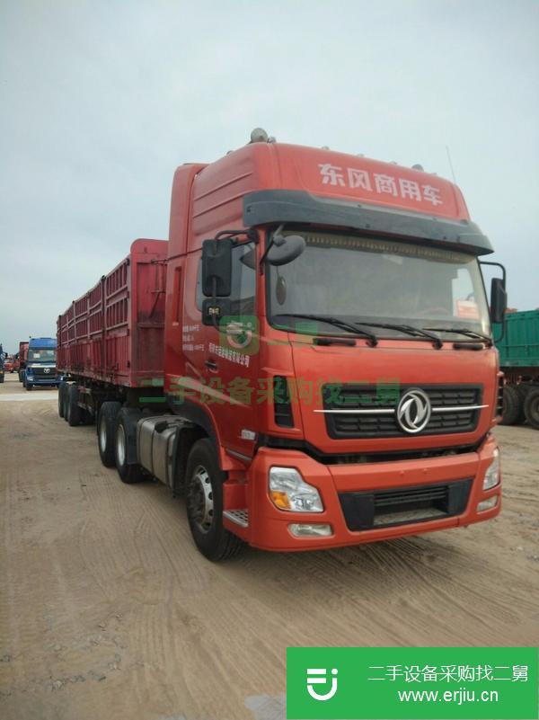 轉讓二手牽引車,雙驅,雙導,國五,東風天龍,解放