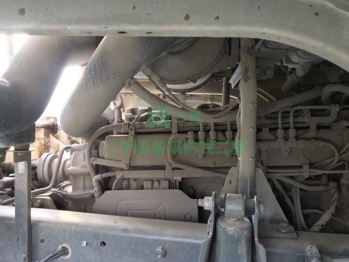 急售8成新二手豪沃大12方攪拌車